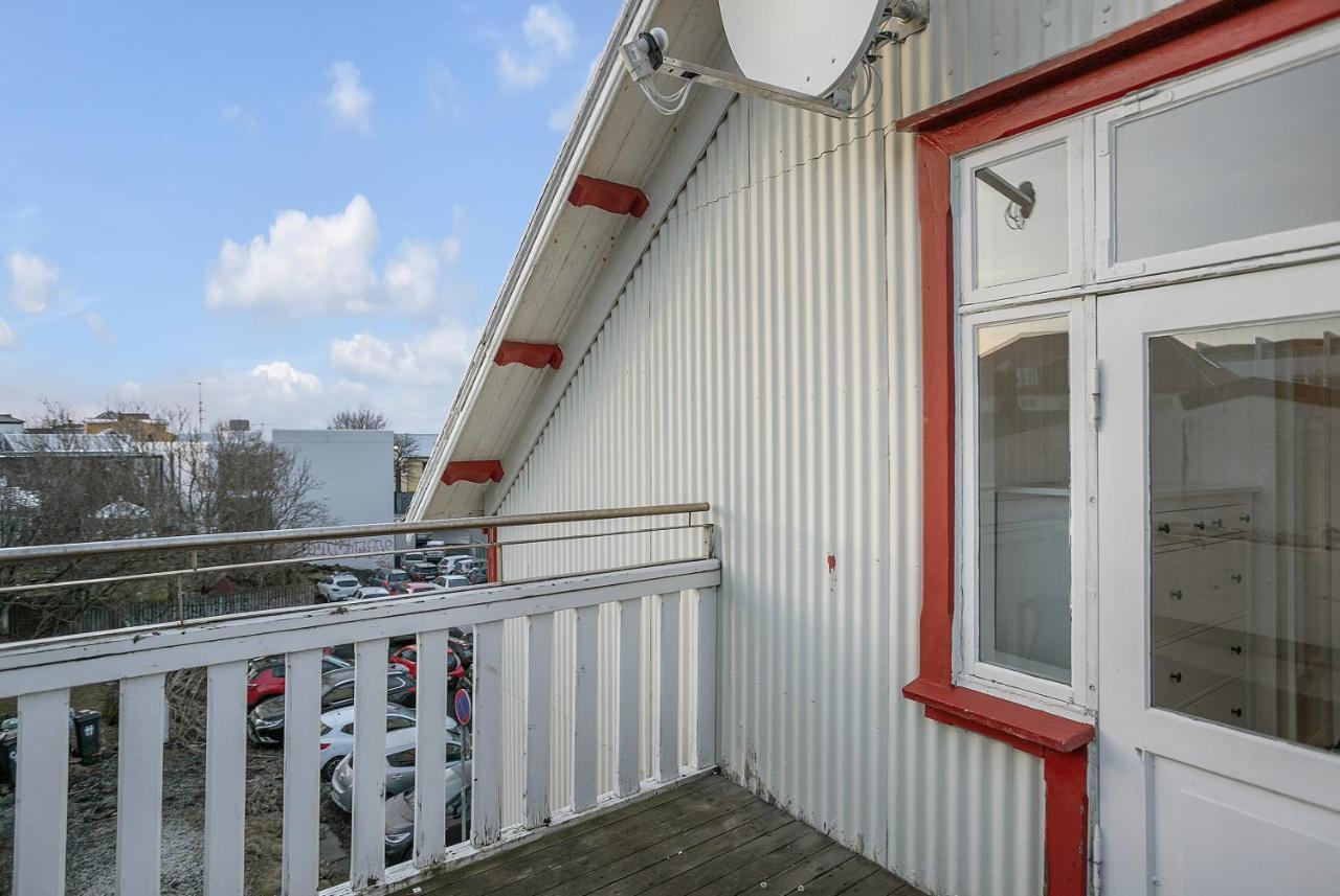 Berg Apartments Reykjavik Exterior photo