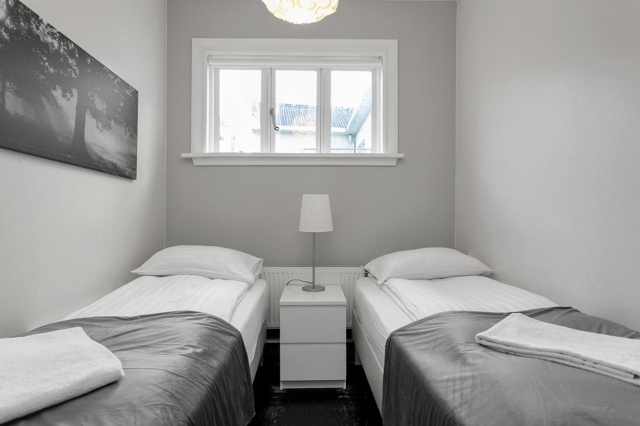 Berg Apartments Reykjavik Exterior photo